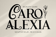 Lotus Heart - Classy Ligature Font, a Serif Font by PutraCetol Studio (Thumbnail 6 of 11)