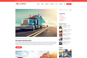 Logisco – Logistics & Business, a WordPress Template by Cherry Wordpress Theme (Thumbnail 7 of 7)