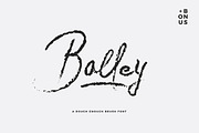 Its Miss Balley, a Script Font by It's Latsayz (Thumbnail 2 of 7)