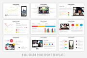 Full Color Powerpoint Template, a Presentation Template by Brandearth RRGraph (Thumbnail 7 of 8)