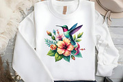 Tropical Spring Clipart, an Illustration by DreamCafeArt (Thumbnail 4 of 6)