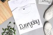 Happy Sunmory | Script Font, a Script Font by Scratchones (Thumbnail 4 of 8)