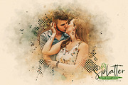 Photo Effect Mockup PSD Template, a Brushes & More by zahidhossainalif (Thumbnail 2 of 10)