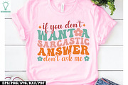 Sarcasm Svg Bundle, Funny quotes, a Graphic by Designer302 (Thumbnail 22 of 46)