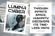 Chrome Quantum Futuristic Font, a Sans Serif Font by timelesstype.co (Thumbnail 7 of 20)