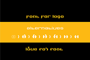Logopedia Next, a Font by BULENT YUKSEL (Thumbnail 2 of 11)