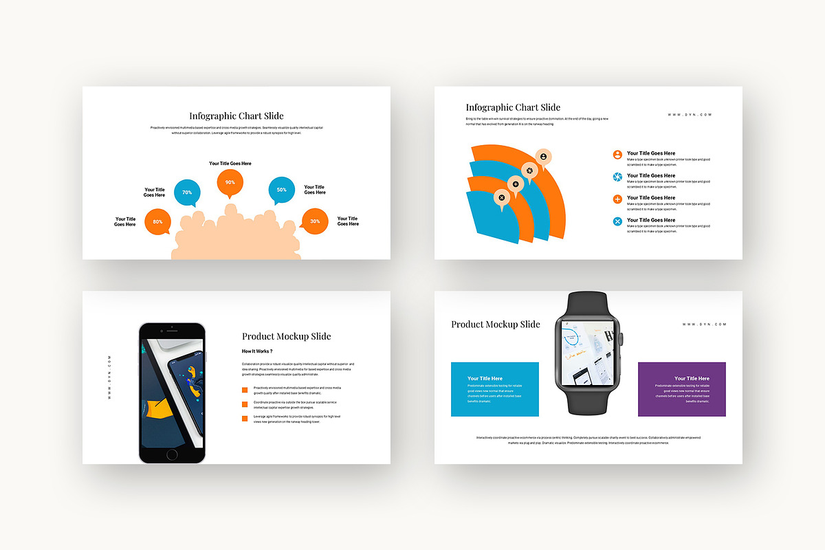 Dyn : App Showcase Powerpoint preview 5