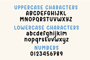 Paper mood font, a Handwritten Font by Nyla.Studio (Thumbnail 7 of 9)