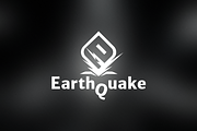 EarthQuake Logo Template, a Branding & Logo Template by SymonDesign (Thumbnail 1 of 4)
