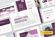 CHINELE - Marketing Proposal GS, a Presentation Template by rgbryand (Thumbnail 1 of 9)