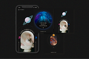 Mindset Coach Instagram Templates, a Social Media Template by dunagency (Thumbnail 9 of 13)