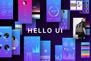 Hello UI Kit, an UI Kit Template by Yuriy Kondratkov (Thumbnail 1 of 3)