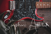 Christophia - Stylish Handwritten, a Script Font by Basnistudio (Thumbnail 4 of 5)