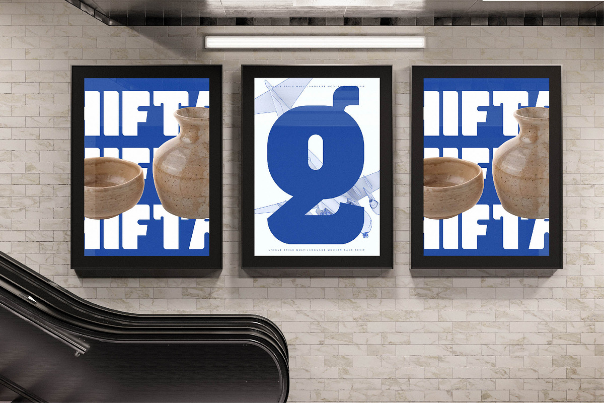 Shiftan Bold Modern Display Sans, a Serif Font by timelesstype.co (Photo 6 of 20)