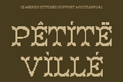 CS Mexico Stitched, a Serif Font by Craft Supply Co. (Thumbnail 7 of 8)
