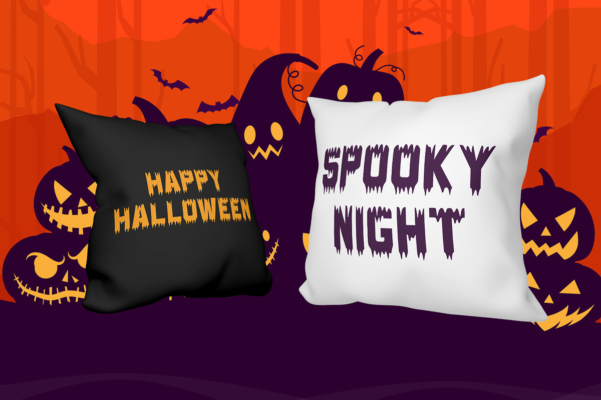 Pumpkin Smile - Display Font, a Handwritten Font by alifryanzulfikar (Photo 3 of 6)