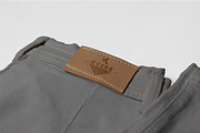 7 Apparel Jeans Labels Logo Mockup, a Bottom Mockup by Assyat (Thumbnail 7 of 16)