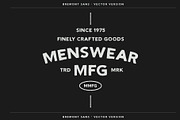 Sale | Bremont Sans SVG Typeface, a Handwritten Font by Hustle Supply Co. (Thumbnail 6 of 8)