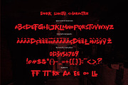 Dark Sincity - Display Font, a Font by Olexstudio (Thumbnail 8 of 8)