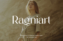 Ragniart Display Serif Font