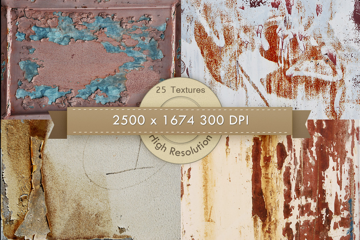 Urban Grunge Vol 4 High Res Textures preview 5