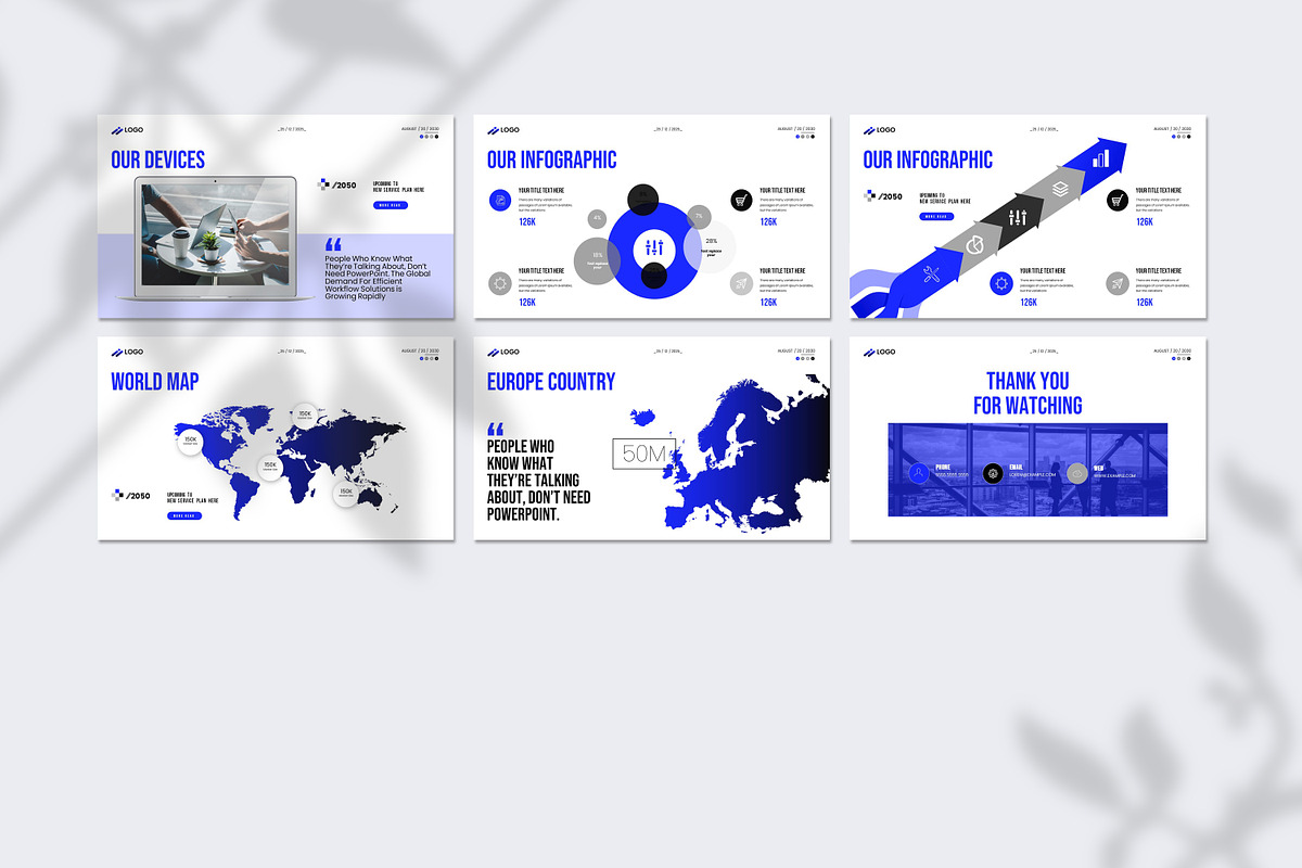 Digital Marketing Plan Presentation, a Presentation Template by Soraclod (Photo 7 of 9)