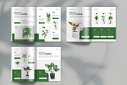 Botanic | Catalog Brochure Template, a Brochure Template by Spark_Creative (Thumbnail 10 of 12)