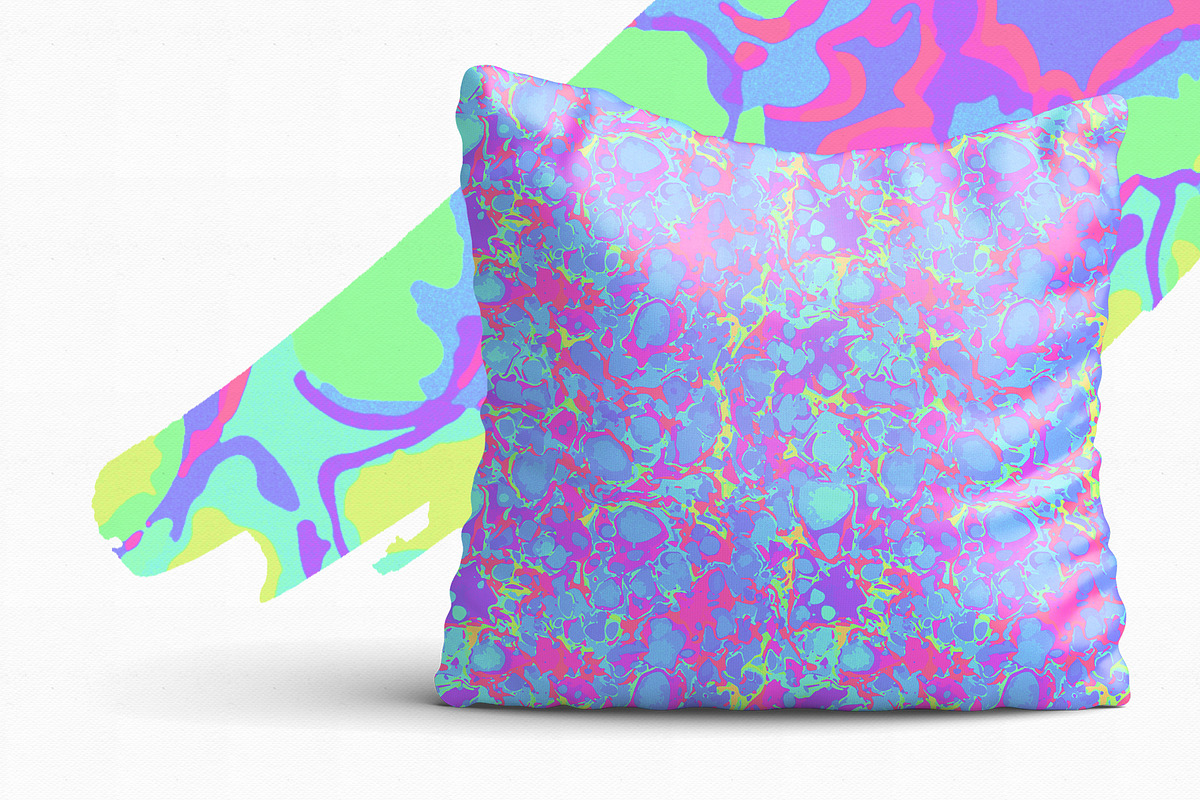 Oil Spill - Marbled Styles, a Layer Style Add-On by digiful (Photo 9 of 10)