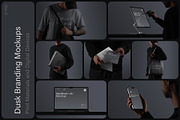 Branding Mockups / Dusk Collection, a Mockup by Mockup Cloud (Thumbnail 1 of 19)