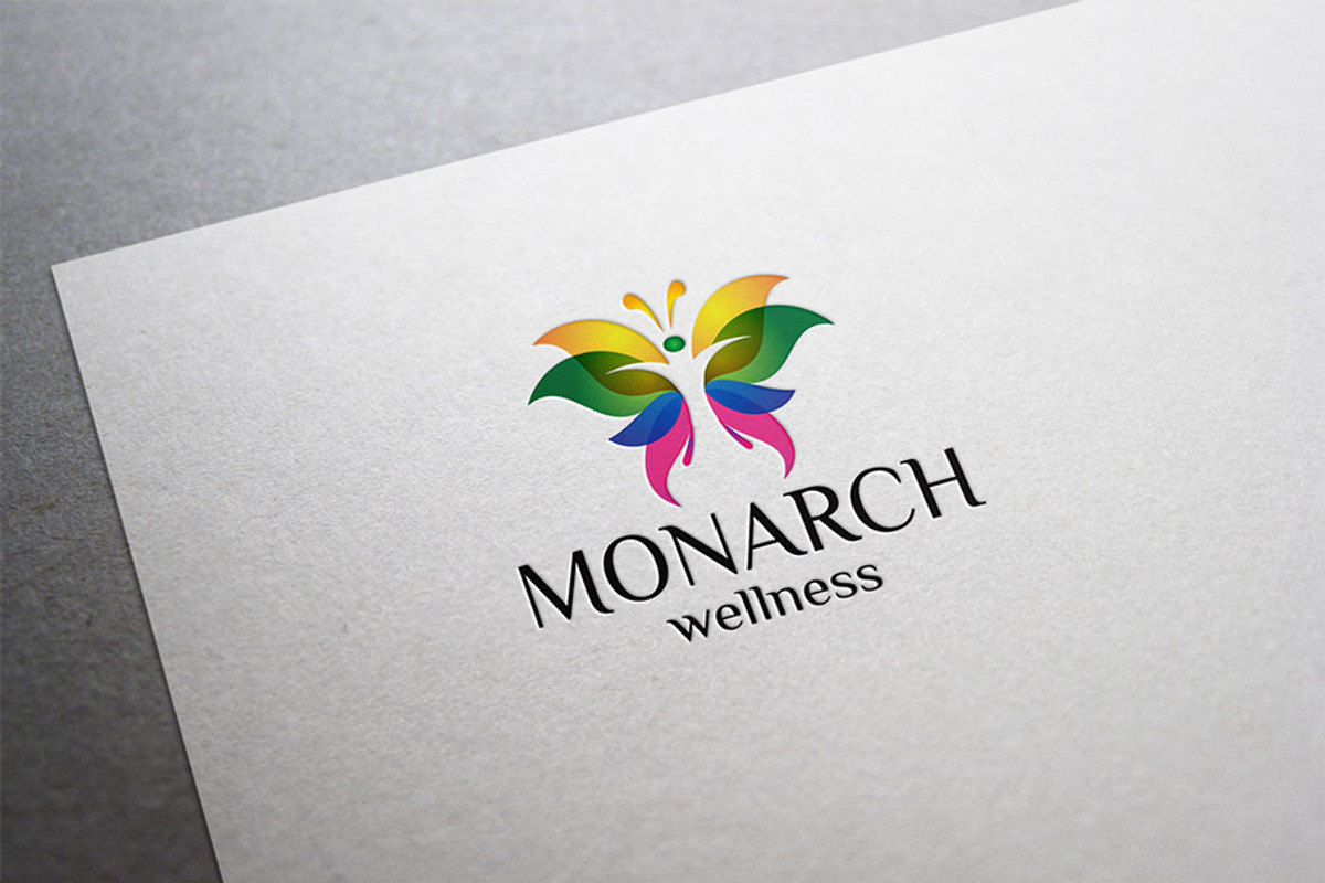 Butterfly Logo, a Branding & Logo Template by MotionMount (Photo 7 of 8)