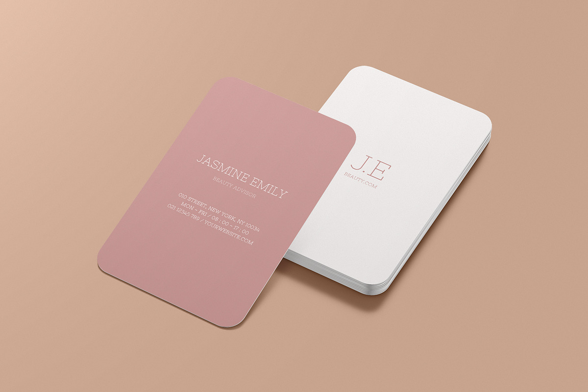 Vertical Business Card Mockup, a Books & Magazine Mockup by Mockup Supper (Photo 5 of 10)