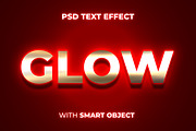 Red Bold Neon,Brick Wall Text Effect, a Layer Style Add-On by yokbisayok (Thumbnail 1 of 3)