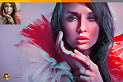 Speed Art Photoshop Action, an Action Add-On by MRI STUDIO (Thumbnail 3 of 8)