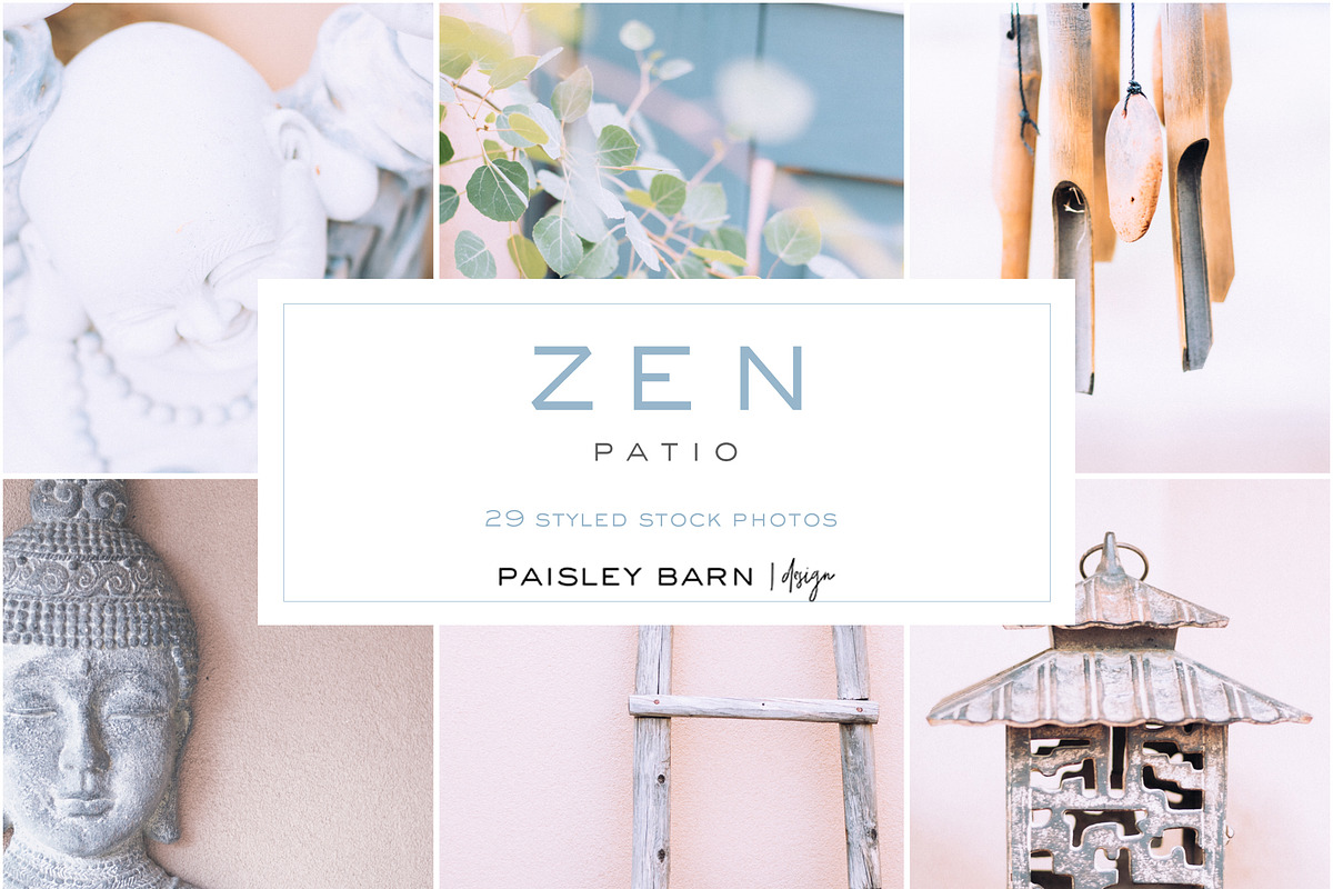 Zen Patio Bundle, a Product Mockup by Paisley Barn Design (Photo 1 of 4)
