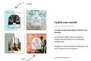 Cosmic Creator Brand System + UI Kit, an UI Kit Template by The Brand Alchemists (Thumbnail 5 of 12)