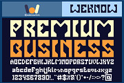 Alpha Sense font, a Font by weknow (Thumbnail 3 of 8)