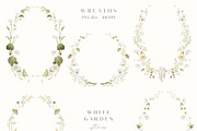 White Florals Watercolor Collection, a Decorative Illustration by Altea Design Studio (Thumbnail 12 of 13)