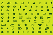 FONT | Climate Icon Font, a Symbol Font by Typo Graphic Design (Thumbnail 4 of 4)