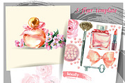 Watercolor Set to create a fashion i, a Decorative Illustration by Gulnara Khadeeva (Thumbnail 2 of 5)