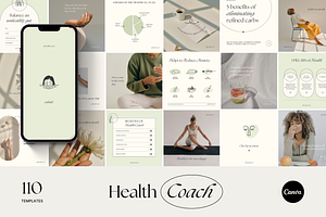 Health And Wellness Coach Instagram