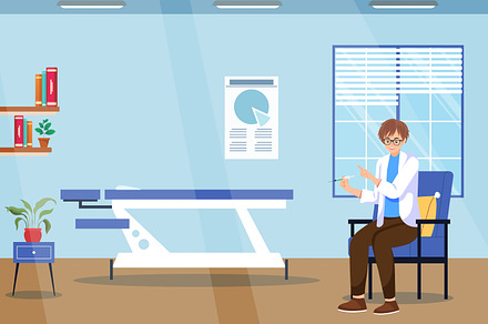 Medical and Healthcare Flat Design