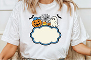 Personalized Ghost Pumpkin Halloween, an Illustration by Craft Nest (Thumbnail 5 of 6)