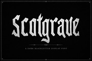 Scotgrave, a Blackletter Font by Wow Magic (Thumbnail 4 of 4)