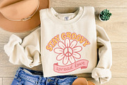 Stay Groovy Spread Love PNG, Retro, an Illustration by SharpMarketplace (Thumbnail 8 of 9)