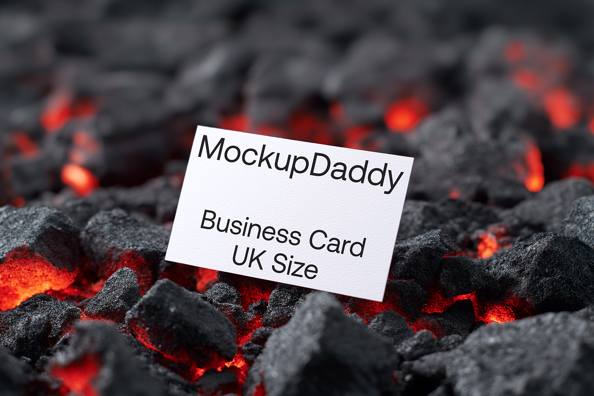 12 AI-Generated Business Card Mockup, an Advertising Mockup by Mockupdaddy (Photo 9 of 13)