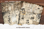 The Grungy Steampunk Junk Journal, a Decorative Illustration by meribela (Thumbnail 4 of 7)