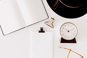 Cozy office stock photo containing modern desk, modern desktop photo, and, a Business Photo by JanaBishopCollection