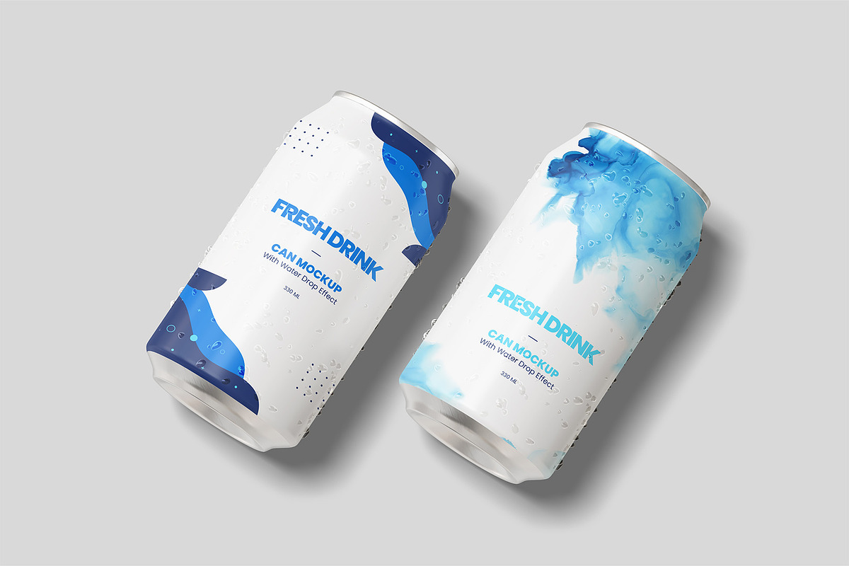 Cold Energy Drink Mockup | Soda Can, a Packaging Mockup by Compositing Studio (Photo 13 of 17)