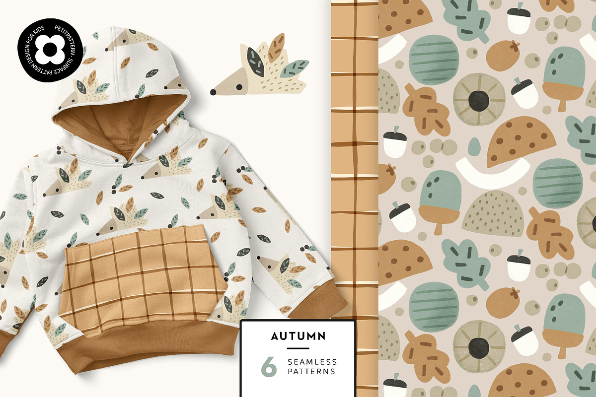 Autumn, a Pattern Graphic by Muriel Petitpattern (Photo 1 of 6)