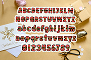 Santa Pulsar OTF PNG SVG, a Symbol Font by DREAMs Soul G. (Thumbnail 2 of 5)